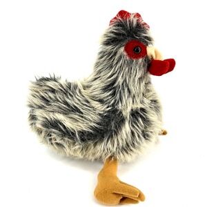 Dan Dee Collector's Choice Plush Rooster Chicken Stuffed Animal Toy‎ Medium 11"